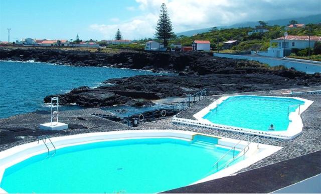 Azores Black Mountain House, Estudio E T2 Ilha Do Pico São Roque do Pico Exterior foto