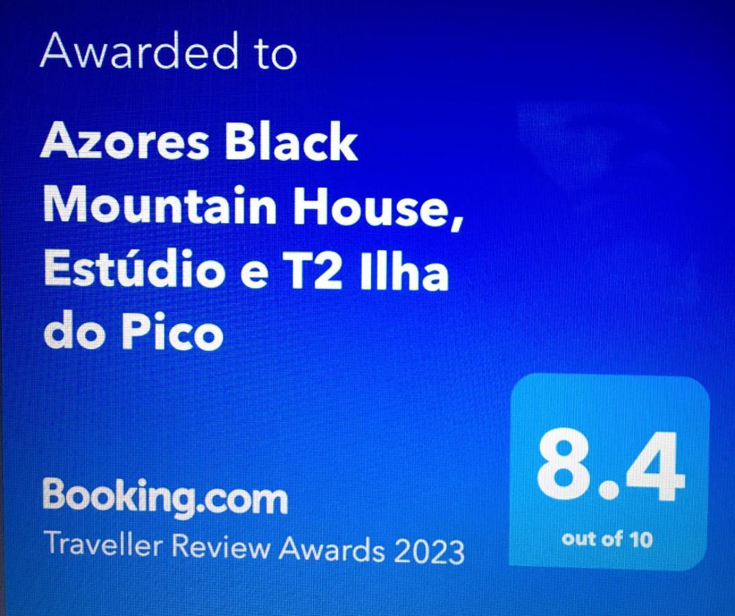 Azores Black Mountain House, Estudio E T2 Ilha Do Pico São Roque do Pico Exterior foto